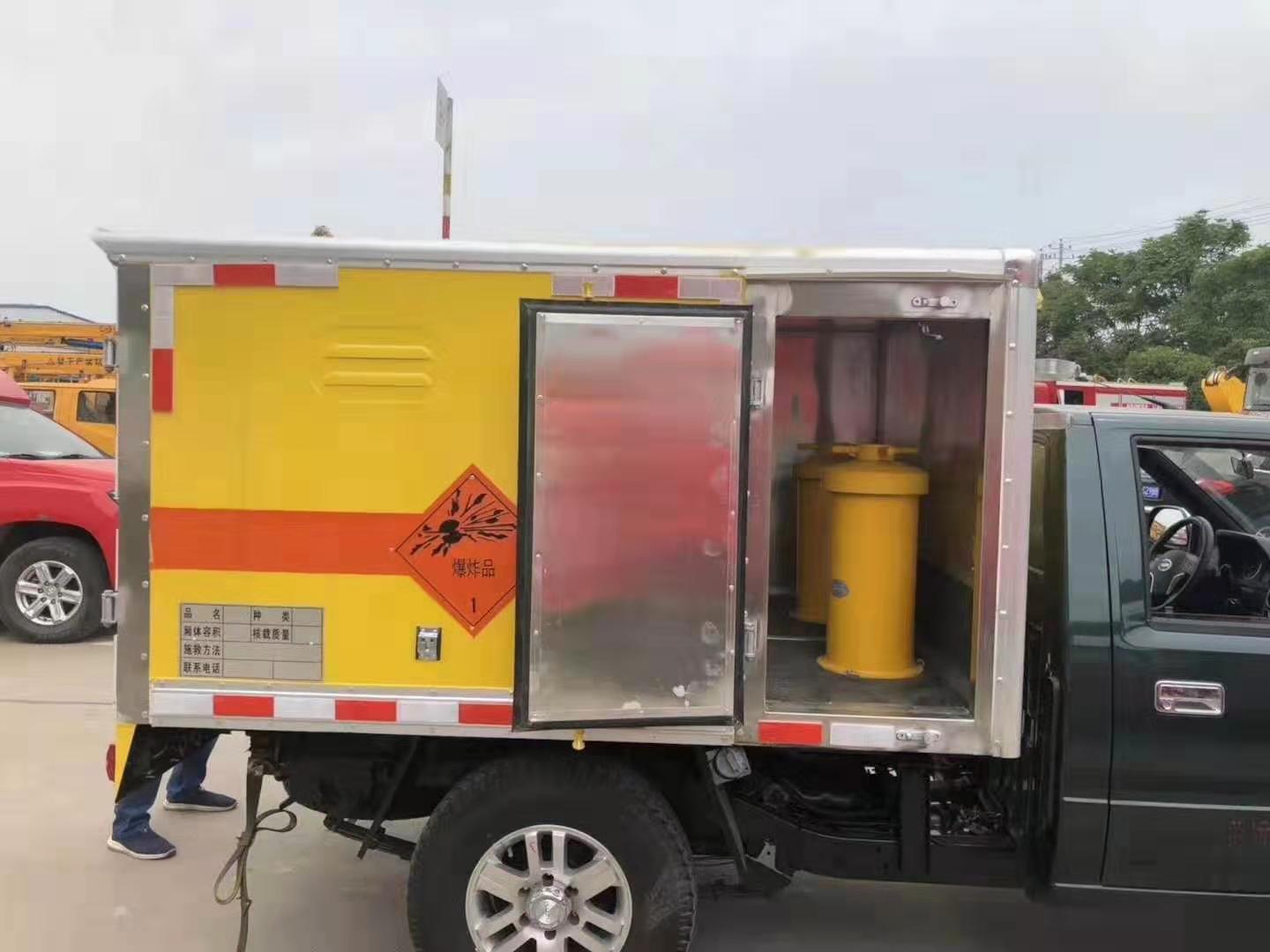 宁洱爆破器材运输车行业深度解析：规格选择与运输效能的更优配置