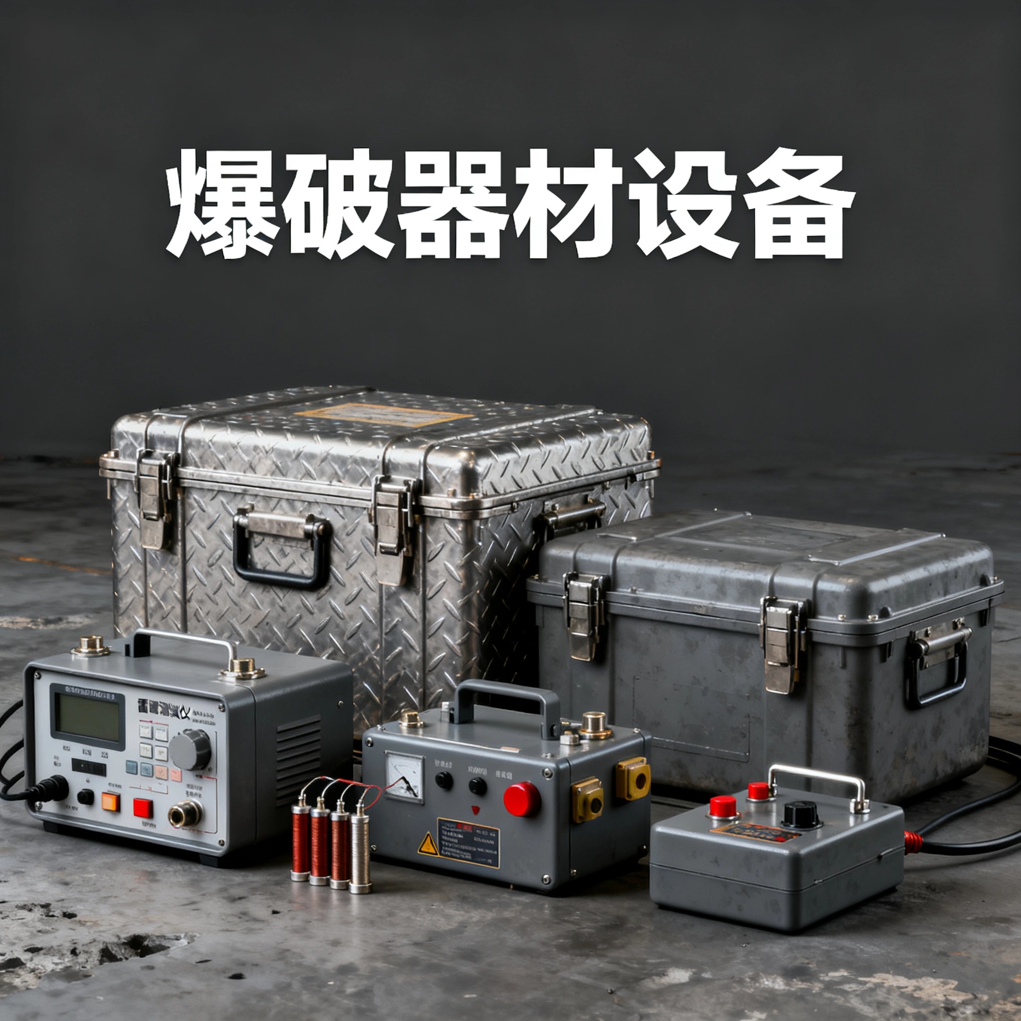 宁洱爆破工程师的“兵器库”：常用器材一册通